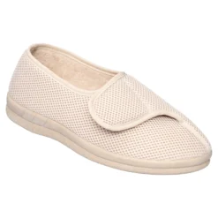 Bequem-Klettschuh H-Weite „Birgit“