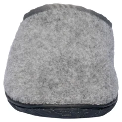 Bequem-Pantolette „Flex“ grau