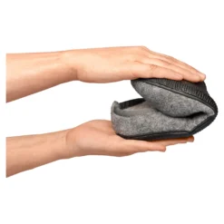 Bequem-Pantolette „Flex“ grau