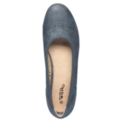 Bequem-Pumps „Sabrina“ marine