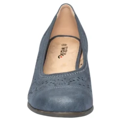 Bequem-Pumps „Sabrina“ marine