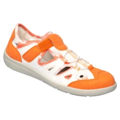 Bequem-Sandale „Bella“ orange