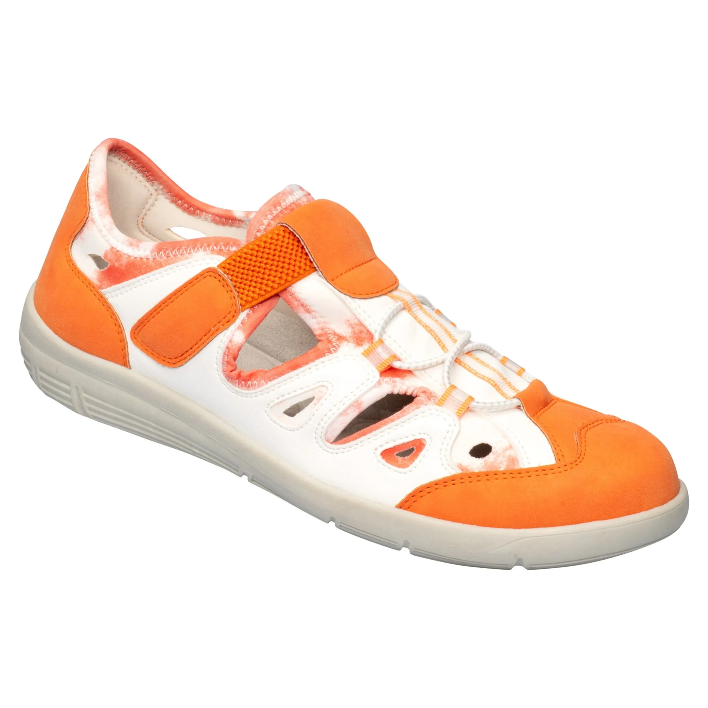 Bequem-Sandale „Bella“ orange