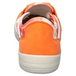 Bequem-Sandale „Bella“ orange
