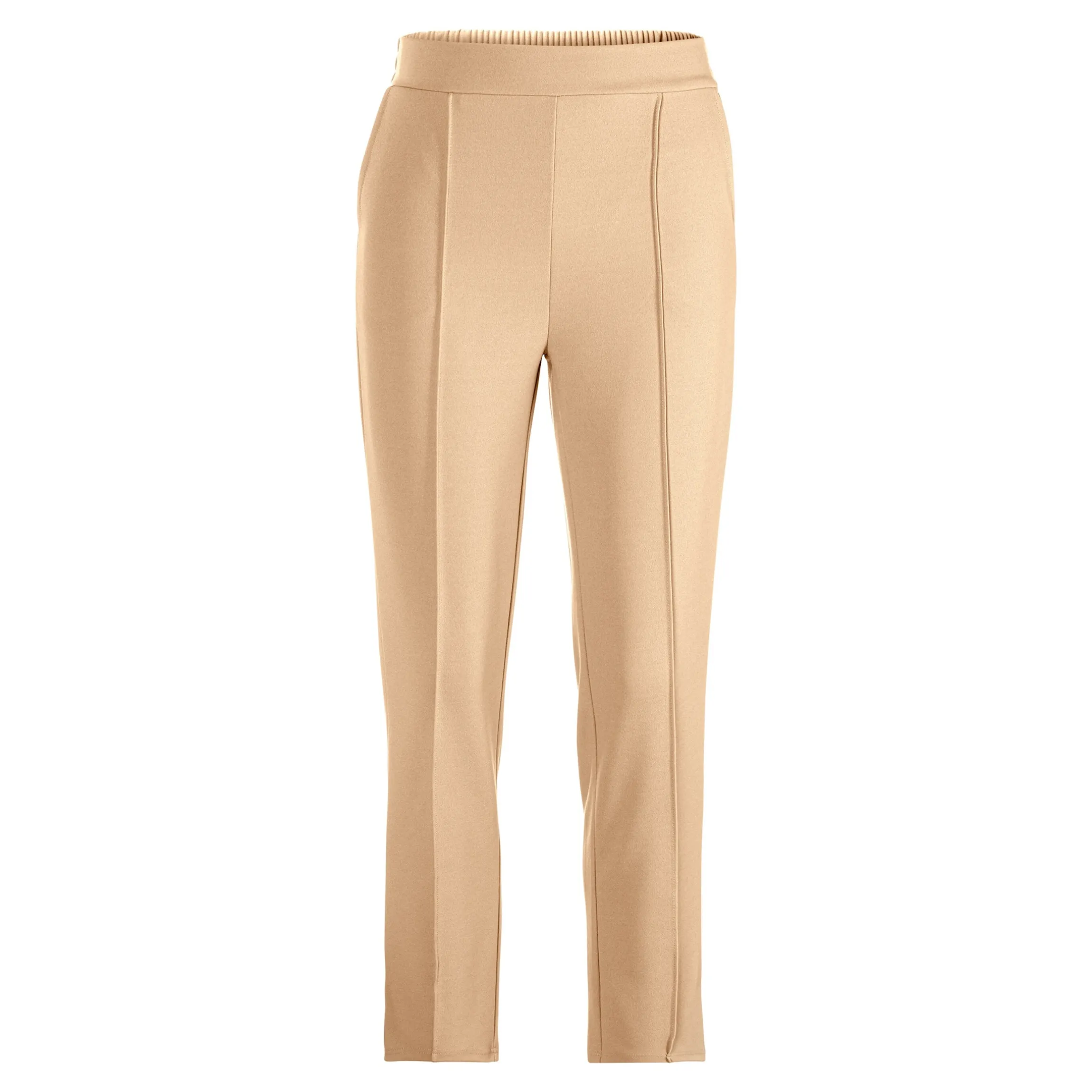 Bequem-Schlupfhose 7/8 „Elegant“ beige