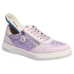 Bequem-Sneaker "Leo-Tami" flieder
