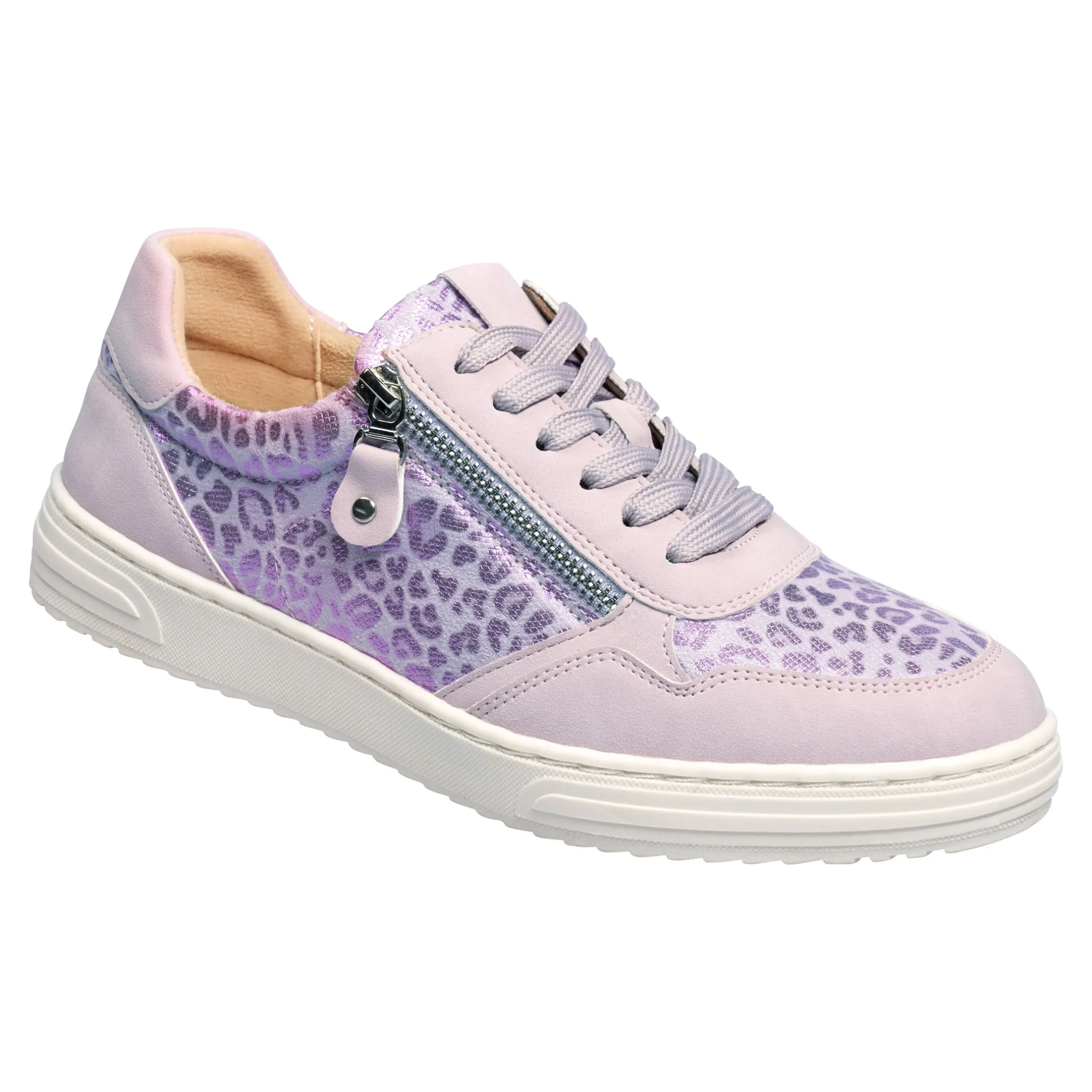 Bequem-Sneaker "Leo-Tami" flieder
