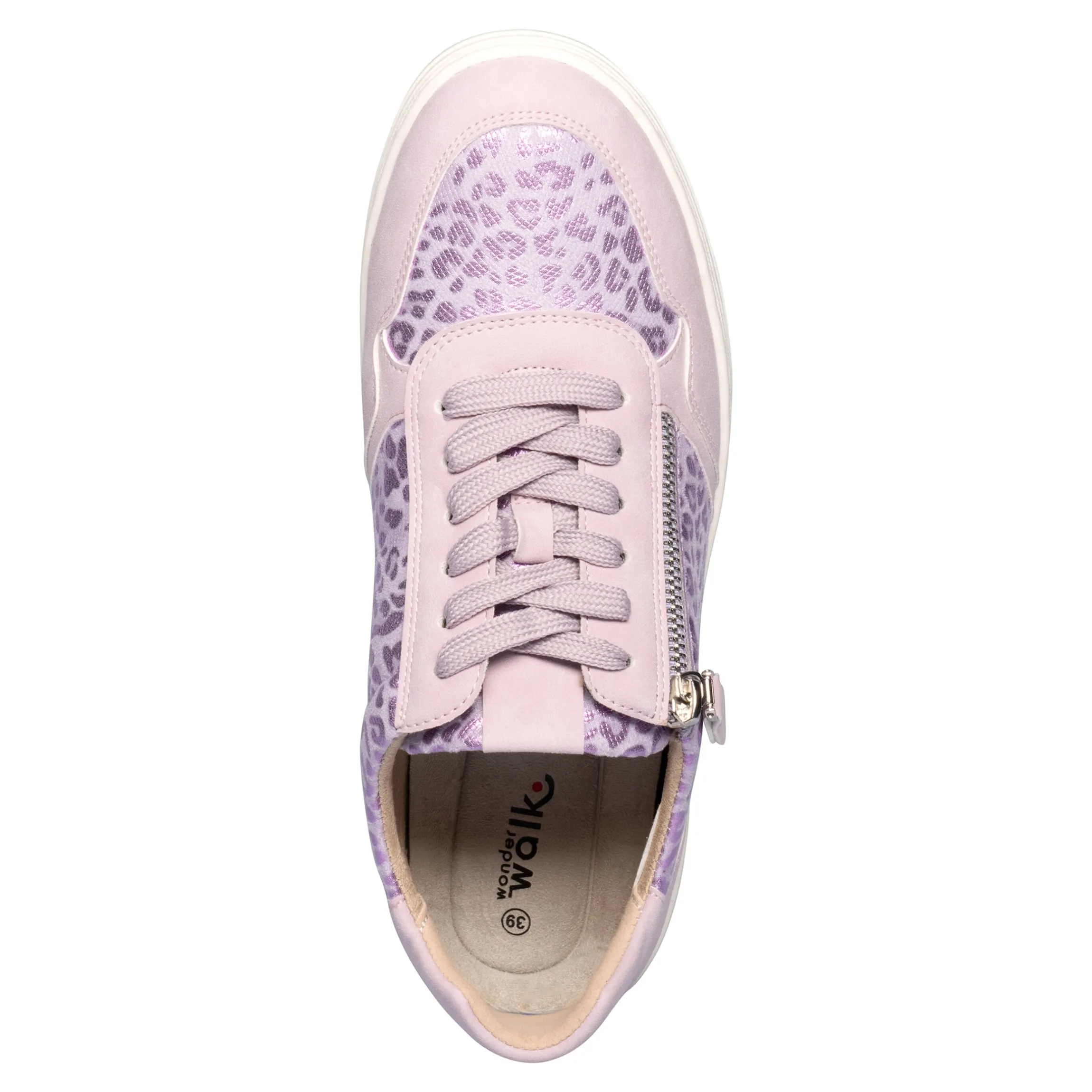 Bequem-Sneaker "Leo-Tami" flieder