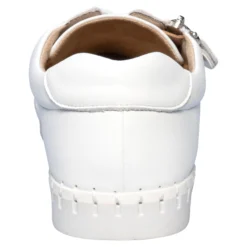 Bequem-Sneaker mit Leder „Miriam“ weiß