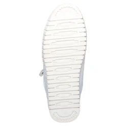 Bequem-Sneaker mit Leder „Miriam“ weiß