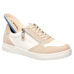 Bequem-Sneaker „Tami“ taupe