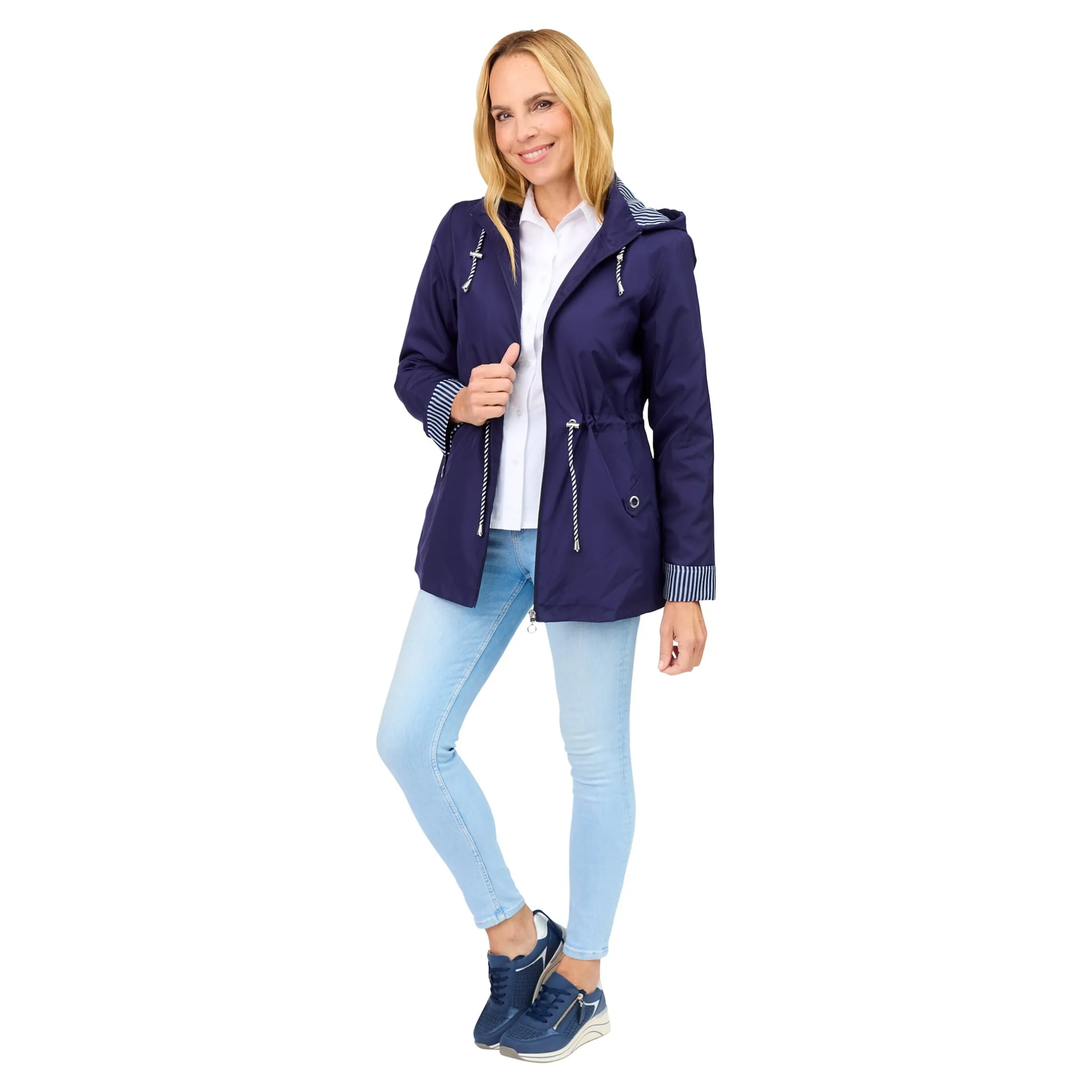 Übergangsjacke "Linda" marine