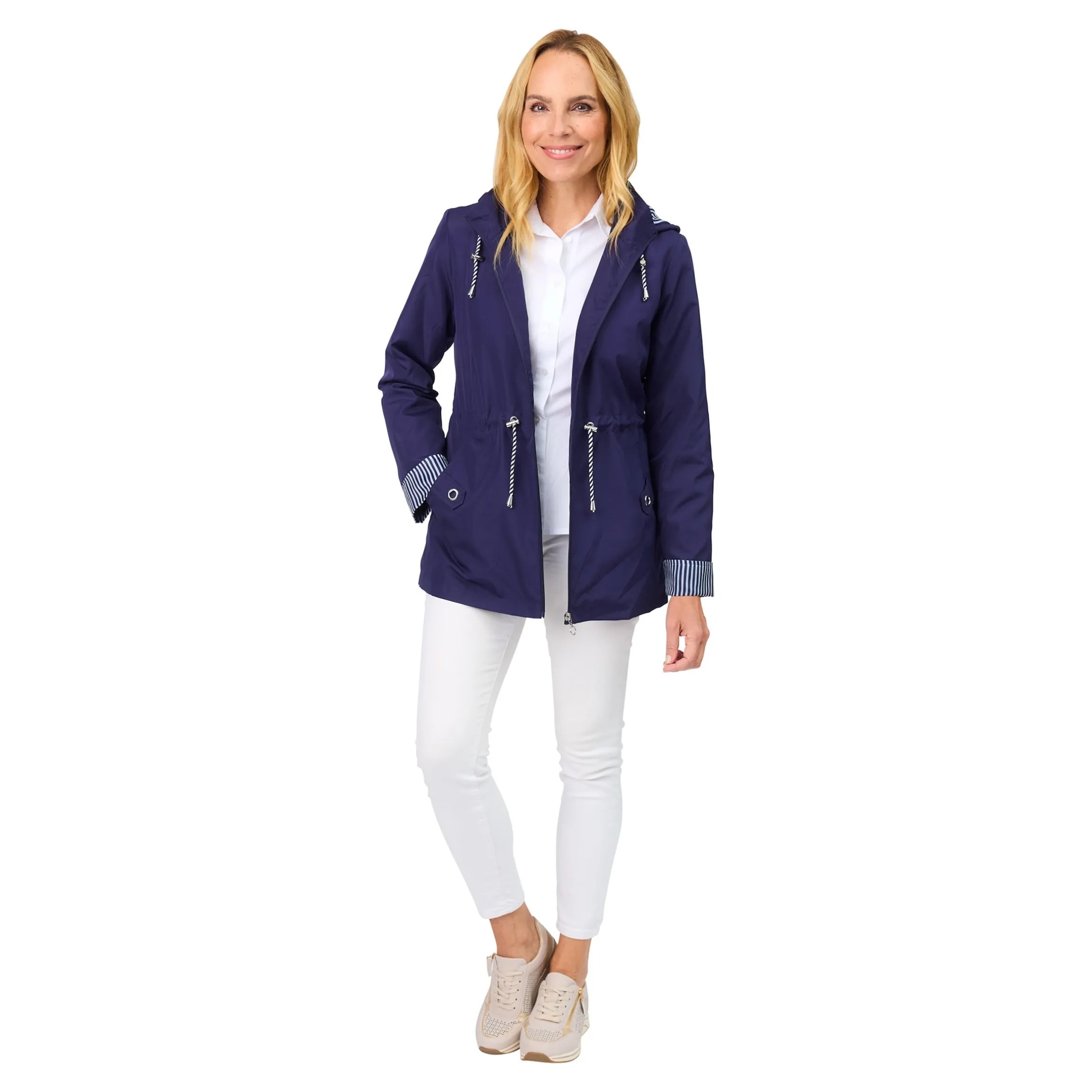 Übergangsjacke "Linda" marine