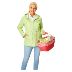 Übergangsjacke "Linda" zartgrün