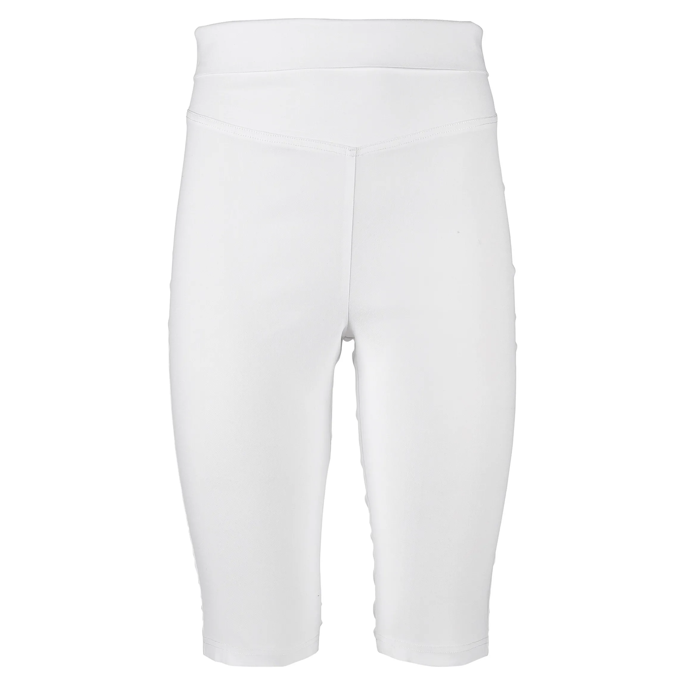 Bermuda-Stretchhose „Bella“ weiß