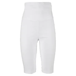 Bermuda-Stretchhose „Bella“ weiß