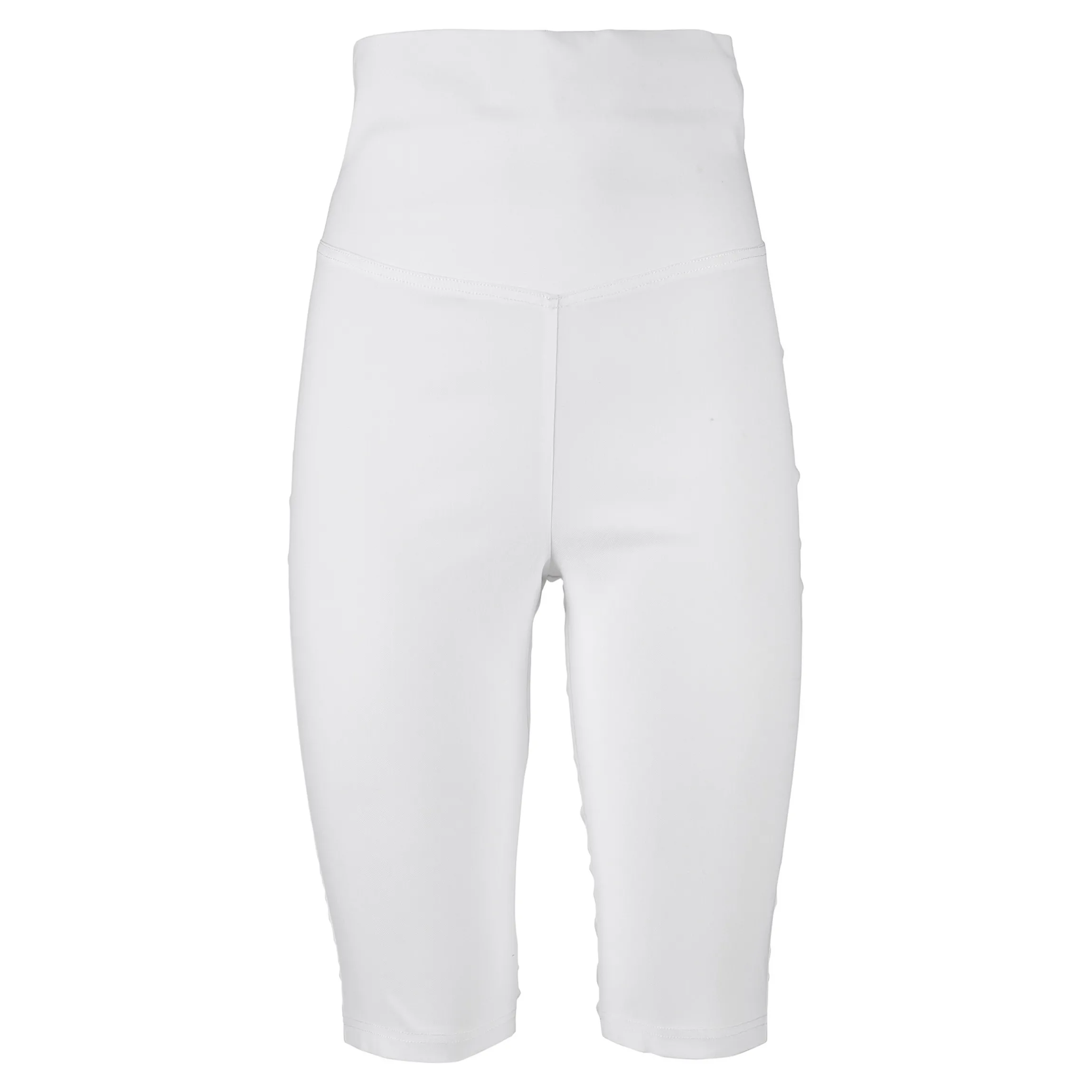 Bermuda-Stretchhose „Bella“ weiß