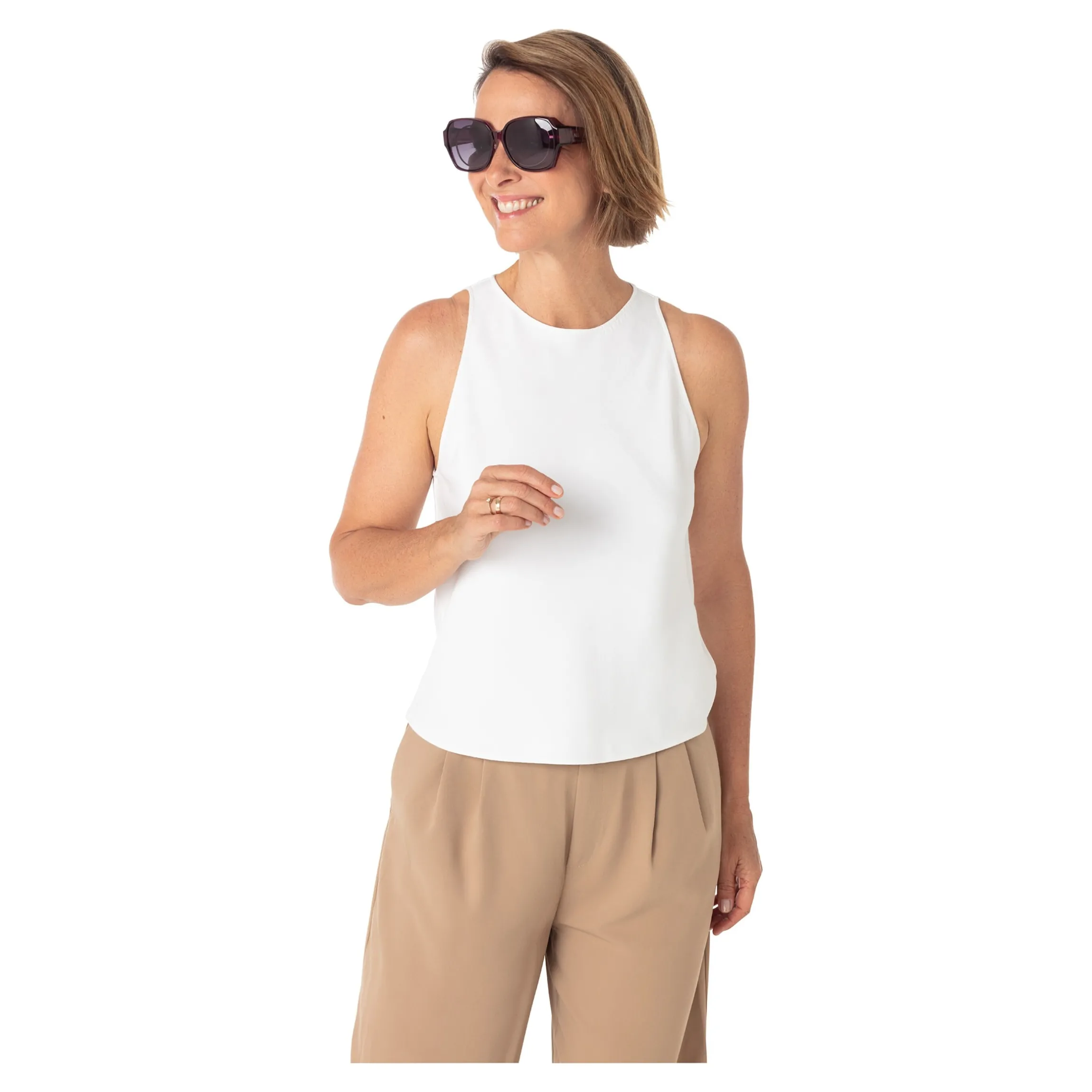 Überzieh-Sonnenbrille "Violett"