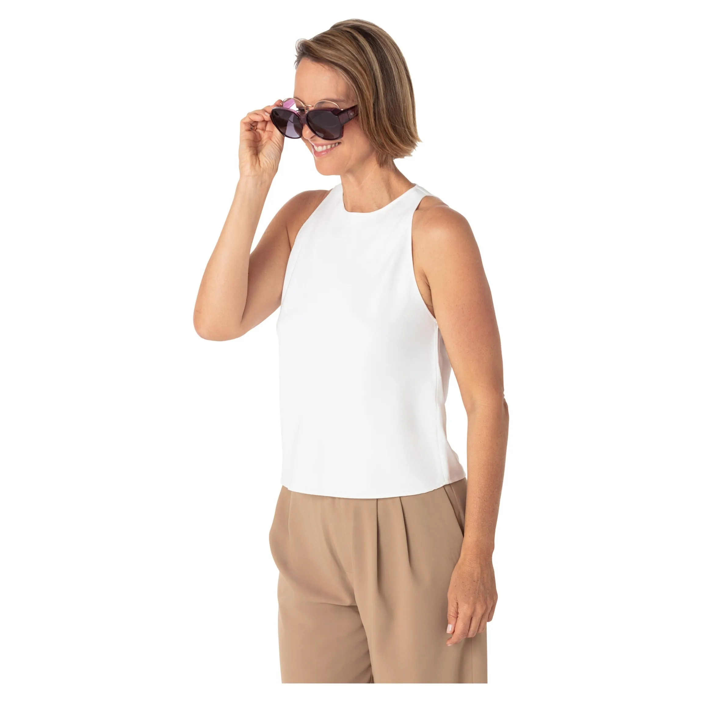Überzieh-Sonnenbrille "Violett"