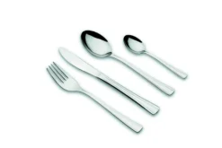 Besteck-Set, Edelstahl Cindy