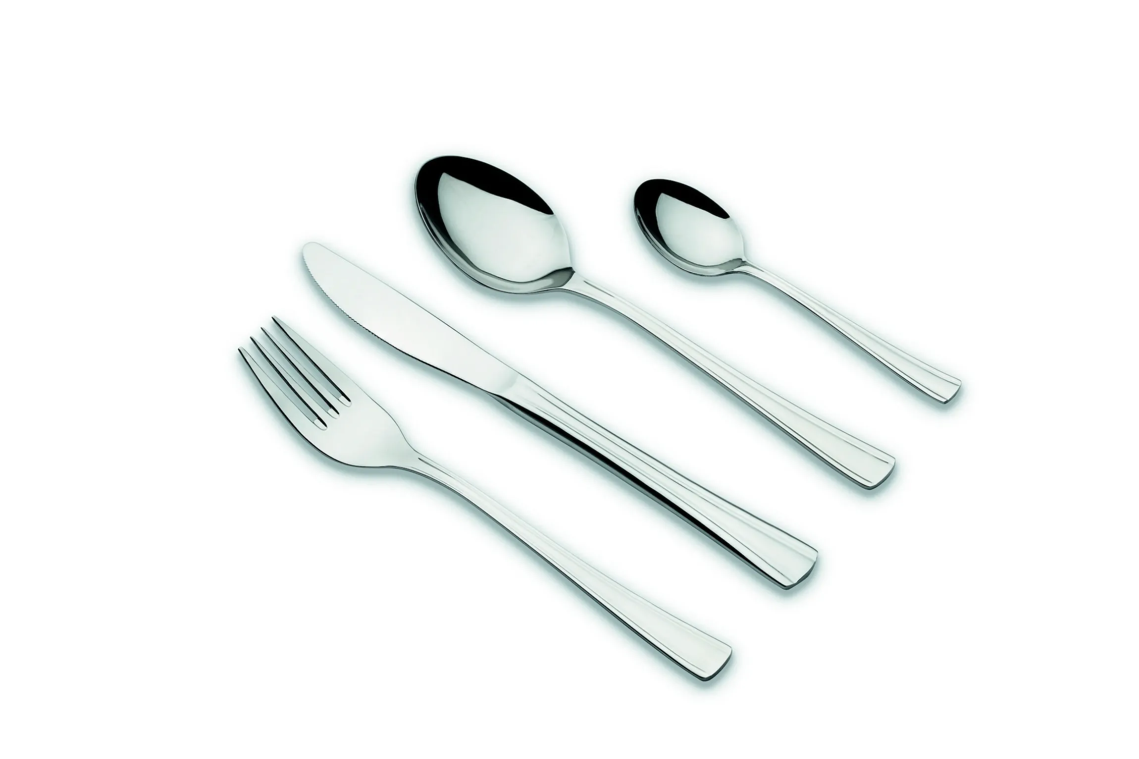 Besteck-Set, Edelstahl Cindy