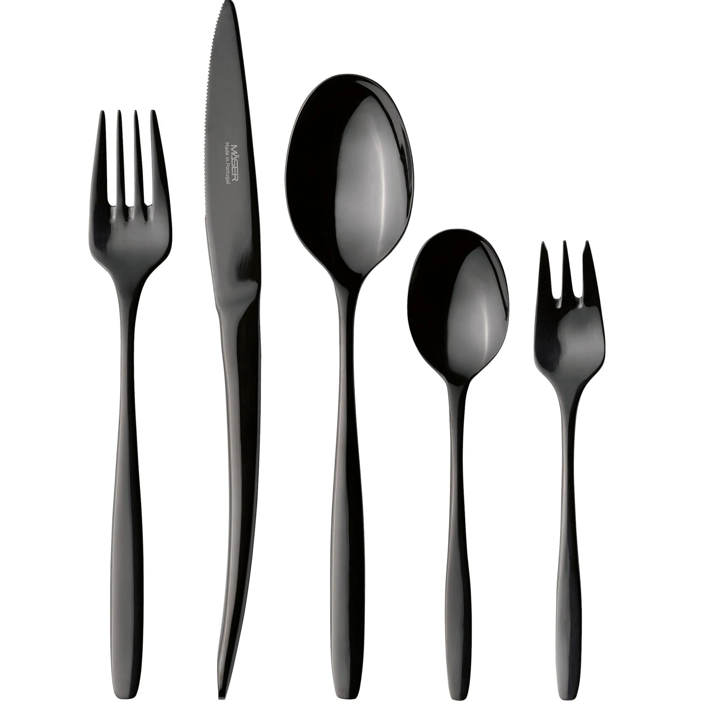 Besteck-Set, Edelstahl Nigran