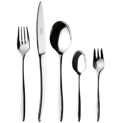 Besteck-Set, Edelstahl Nigran