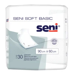 Bettschutzunterlage Seni Soft Basic, 30 Stück 90x60 cm