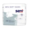 Bettschutzunterlage Seni Soft Basic, 30 Stück 40x60 cm