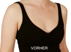 BH-Einlagen mit Nippel ohne Nippel