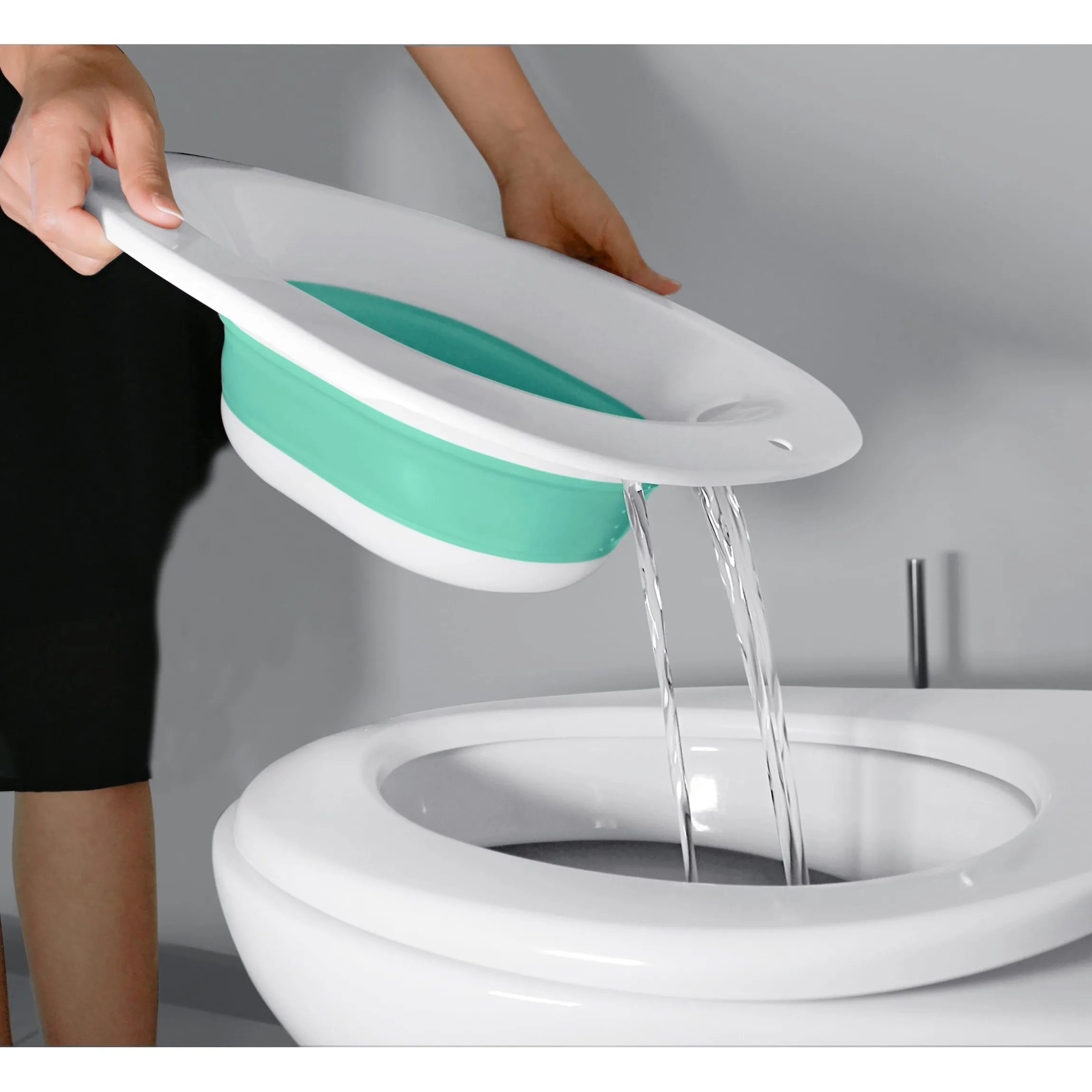 Bidet-Becken, faltbar