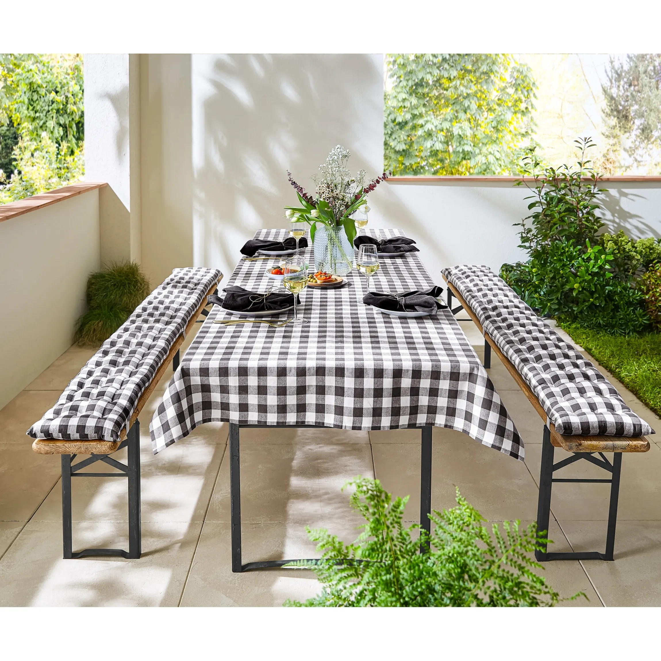 Biertisch-Tischdecke „Maxi“, 260x110 cm