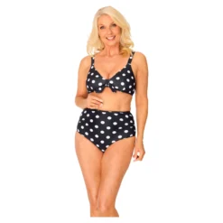 Bikini-Slip „Punkte“
