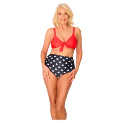 Bikini-Slip „Punkte“