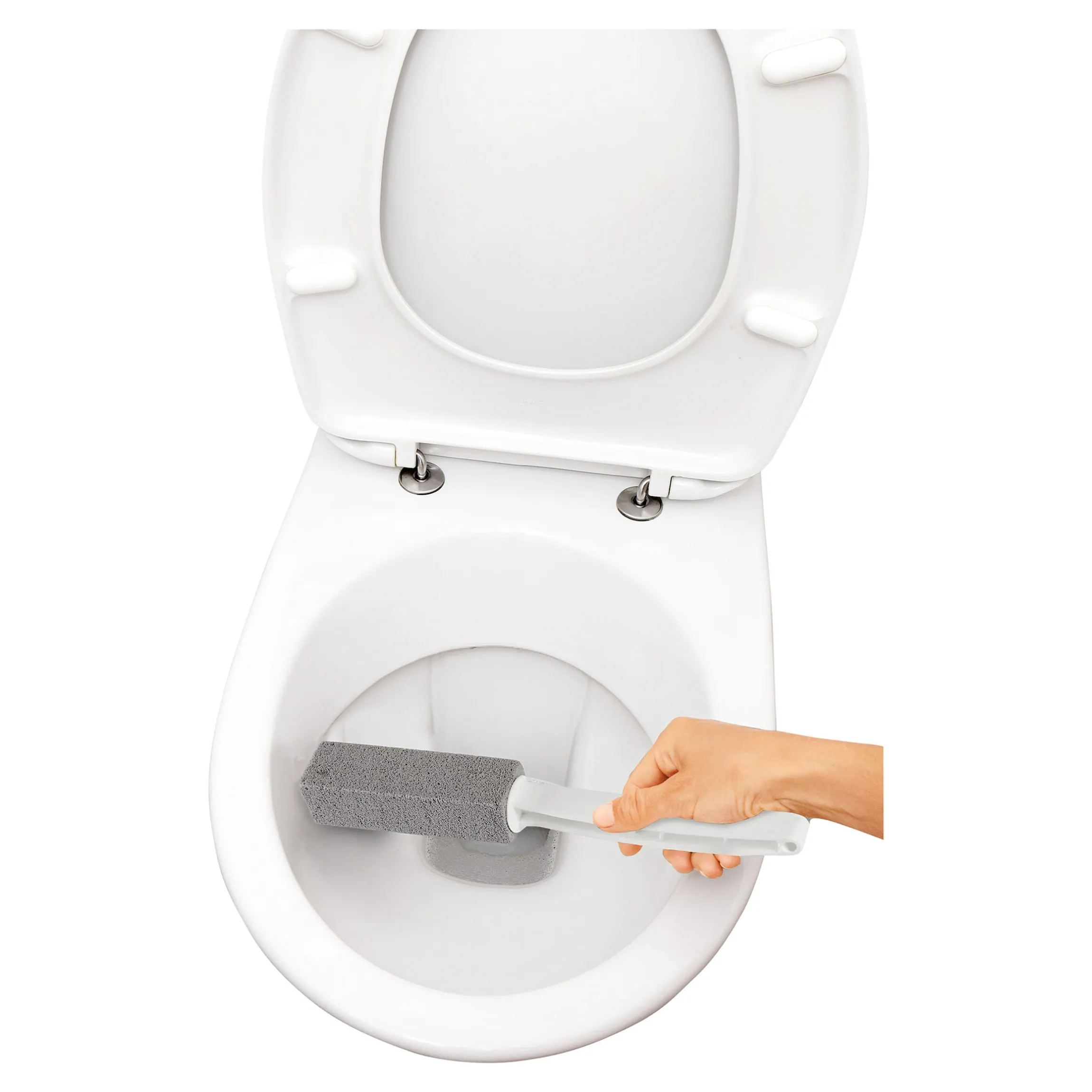 Bimsstein-Toilettenbürste, 2 Stück