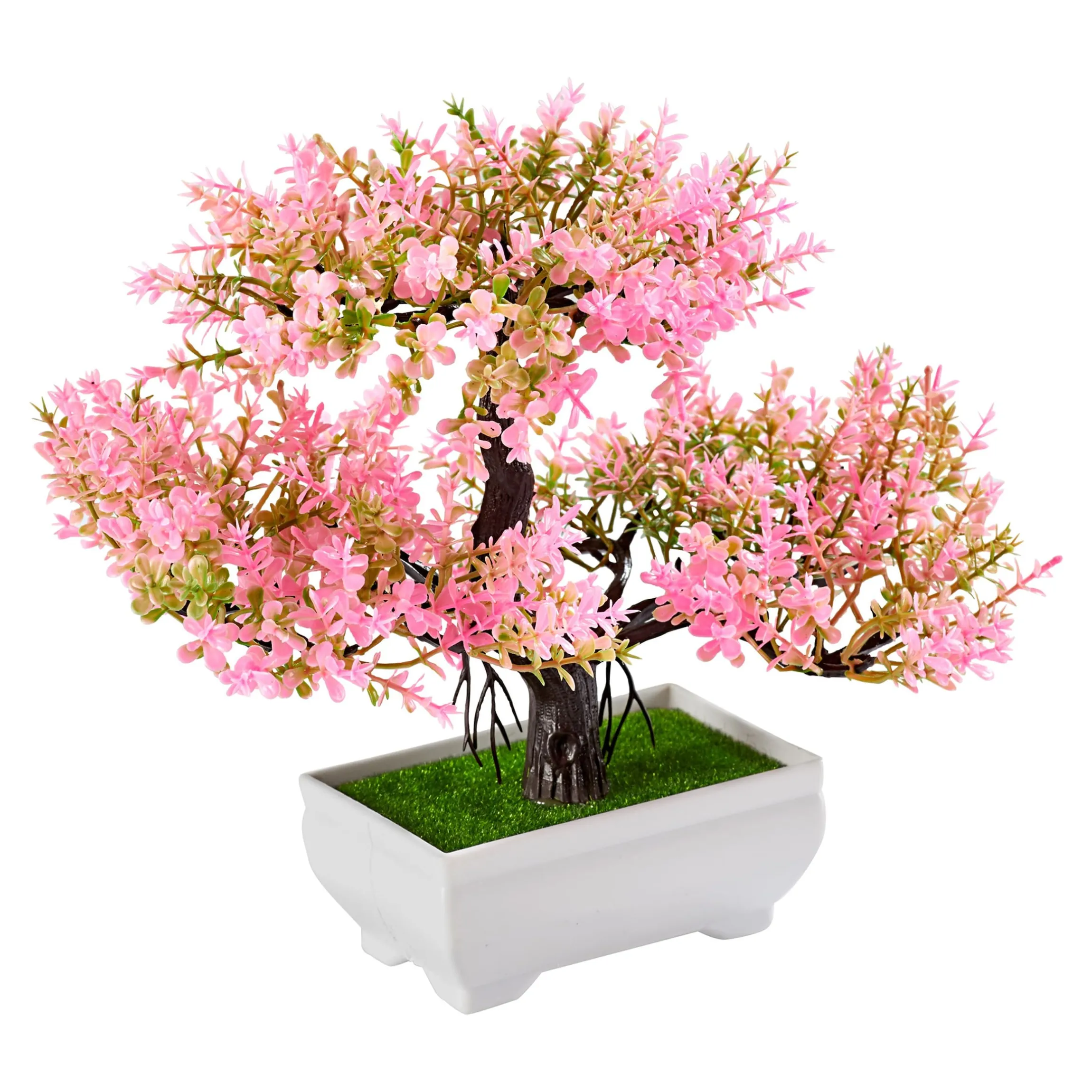 Blühender Bonsai rosa