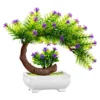 Blühender Kunst-Bonsai
