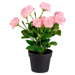 Blumengesteck "Rose" rosa