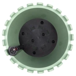 Blumentopf 2 in 1 „Landhaus“ rund