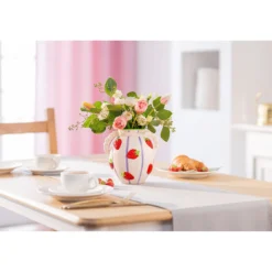 Blumenvase „Erdbeeren“