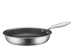 Bratpfanne 28 cm, Edelstahl Hestia Keramik