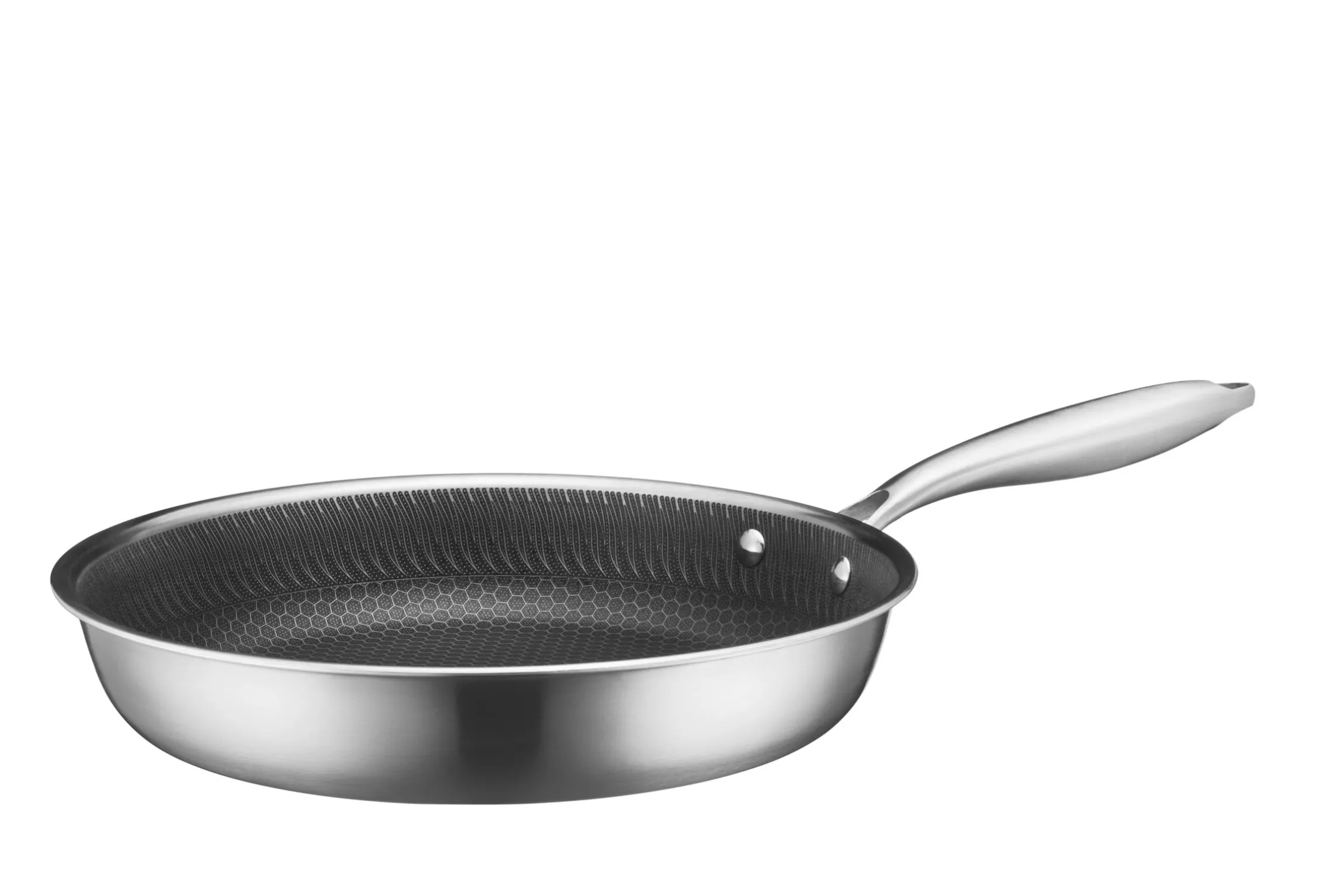 Bratpfanne 28 cm, Edelstahl Hestia Keramik
