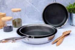 Bratpfanne, Edelstahl Hestia 1 x Pfanne