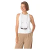 Brillenkette silber