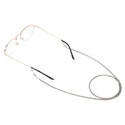 Brillenkette silber