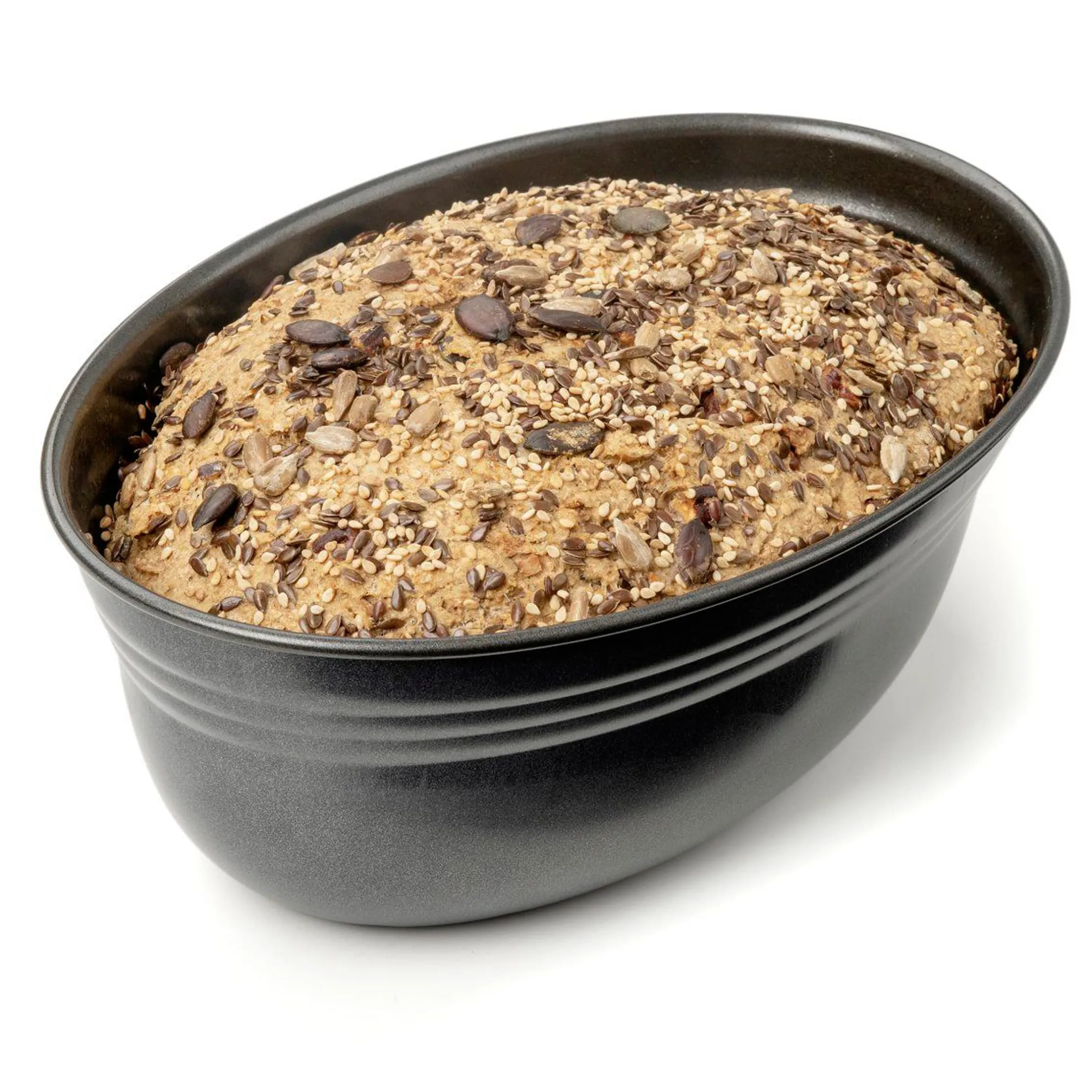 Brotbackform, oval
