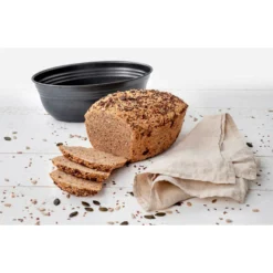 Brotbackform, oval