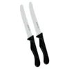 Brotzeitmesser "Basic", 21,5 cm, 2 Stück