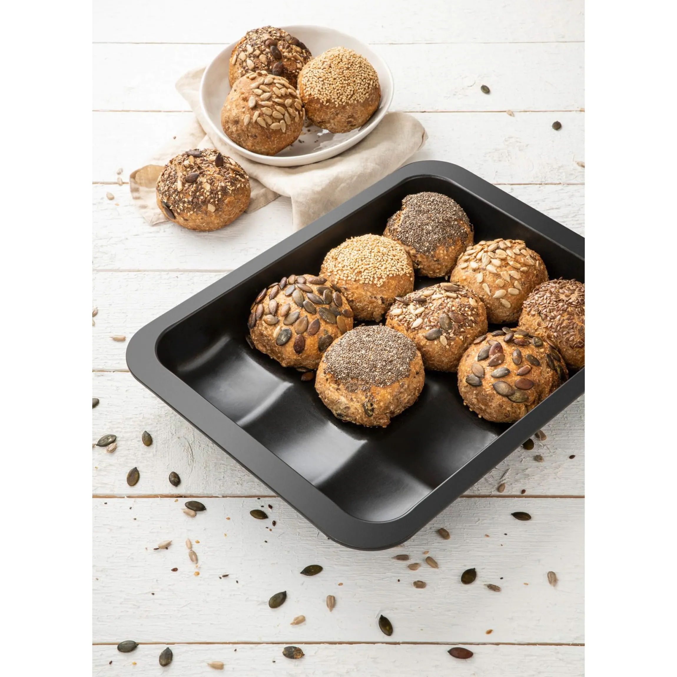 Brötchen-Backblech