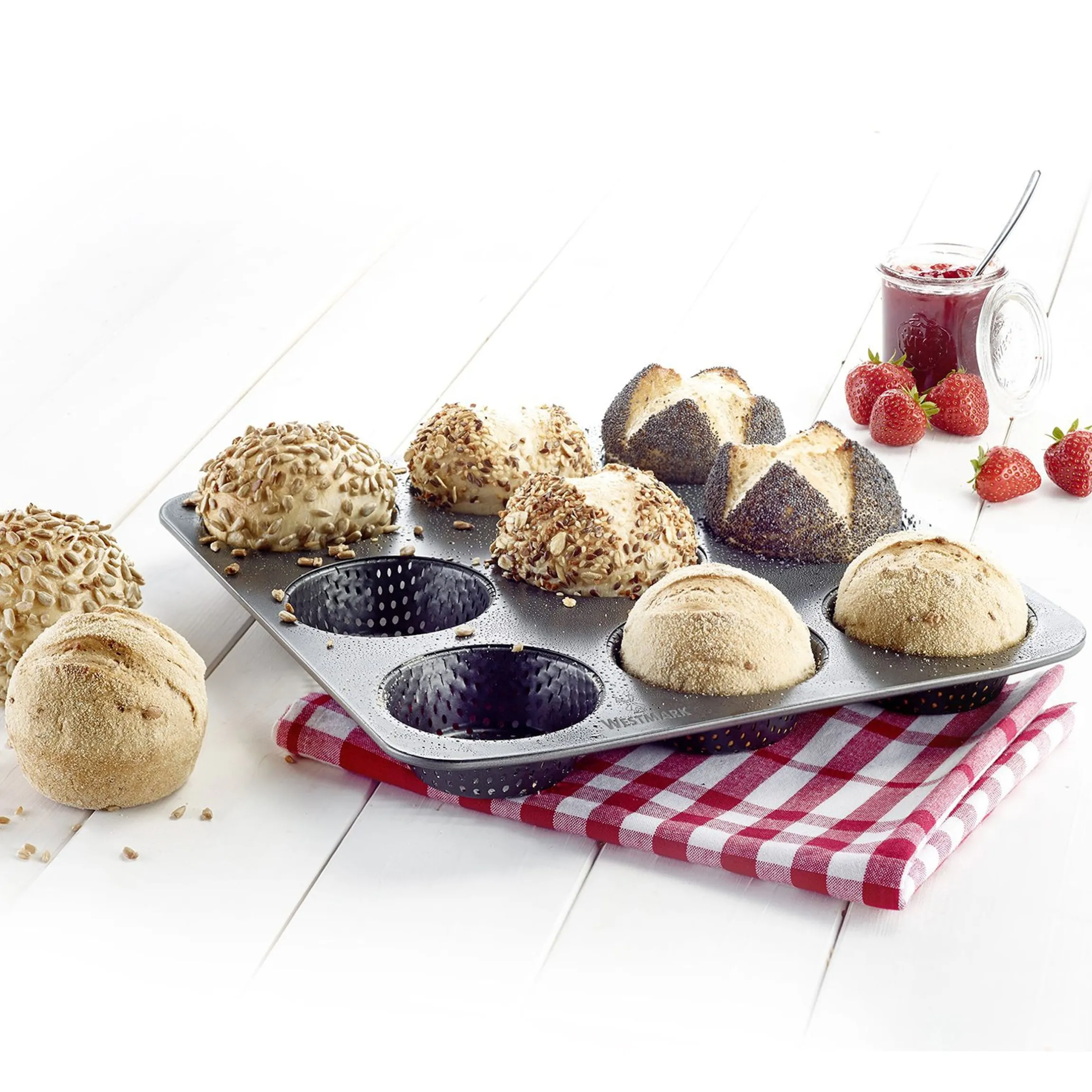 Brötchen Backform "Ährensache"